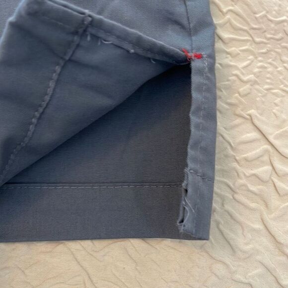 Bio Bring it On Medical Scrub Top.‎ Size XL Gray - Picture 6 of 9